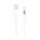 Kabel SILVER MONKEY Kabel USB-A na USB-C 2m biały